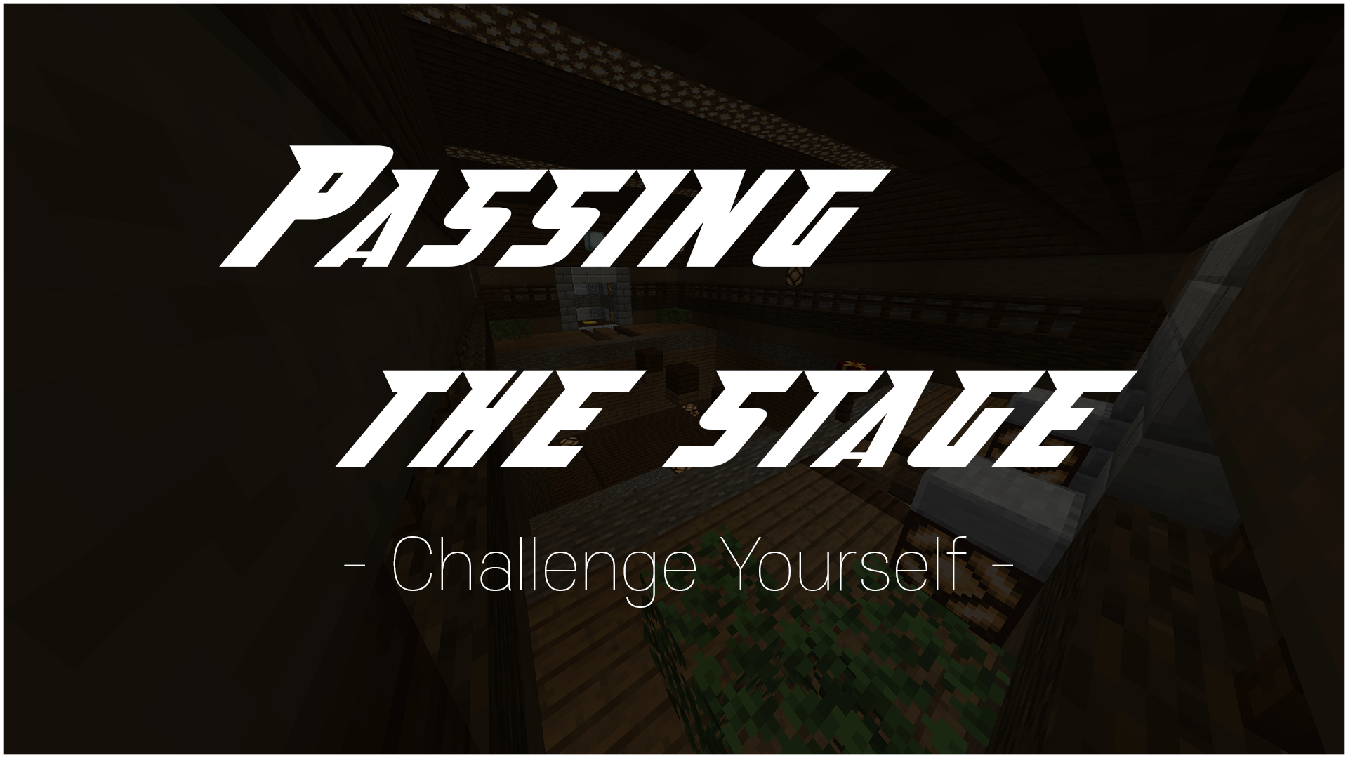 İndir Passing the Stage için Minecraft 1.15.2
